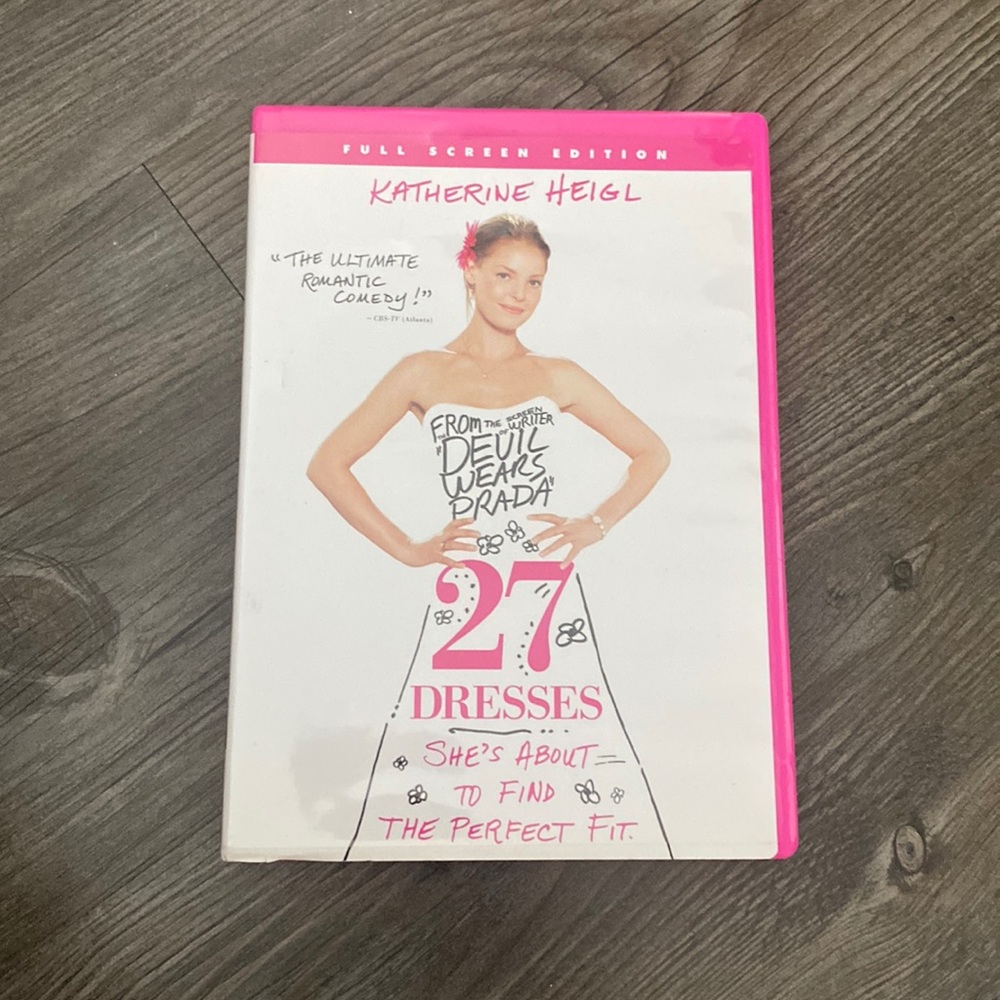 27 Dresses DVD
